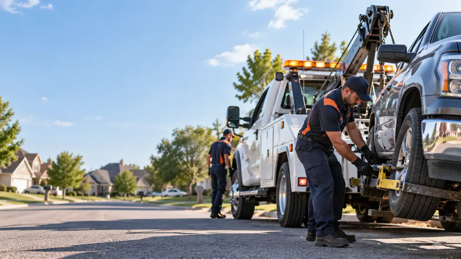 Wheel Lift Towing in Ralston, OK